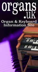Organs UK - Keyboard Information Website